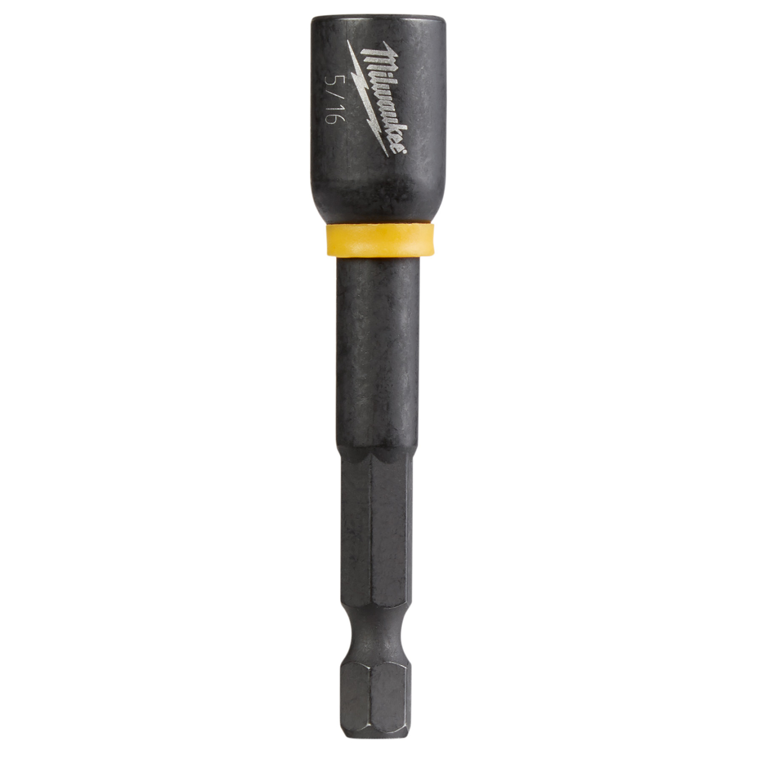 Shockwave Magnetic Nut Driver, 5/16 x 2-9/16 In.
