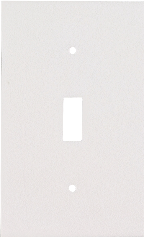 M-D Building Products White Light Switch Sealers for Standard & Rocker Switches, (6-Pack)