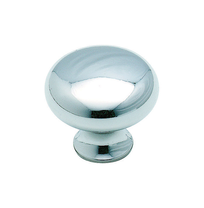 Amerock The Anniversary Collection Round Polished Chrome Cabinet Knob