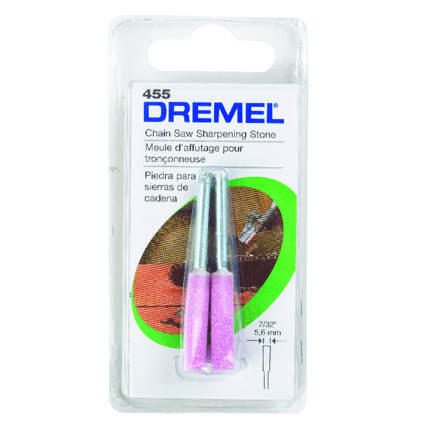 Dremel 7/32 In. Chainsaw Sharpening Grinding Stone