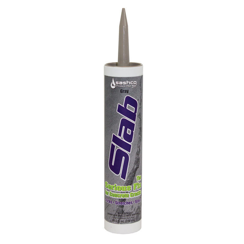 Slab Concrete Repair, Gray, 10.5 oz.