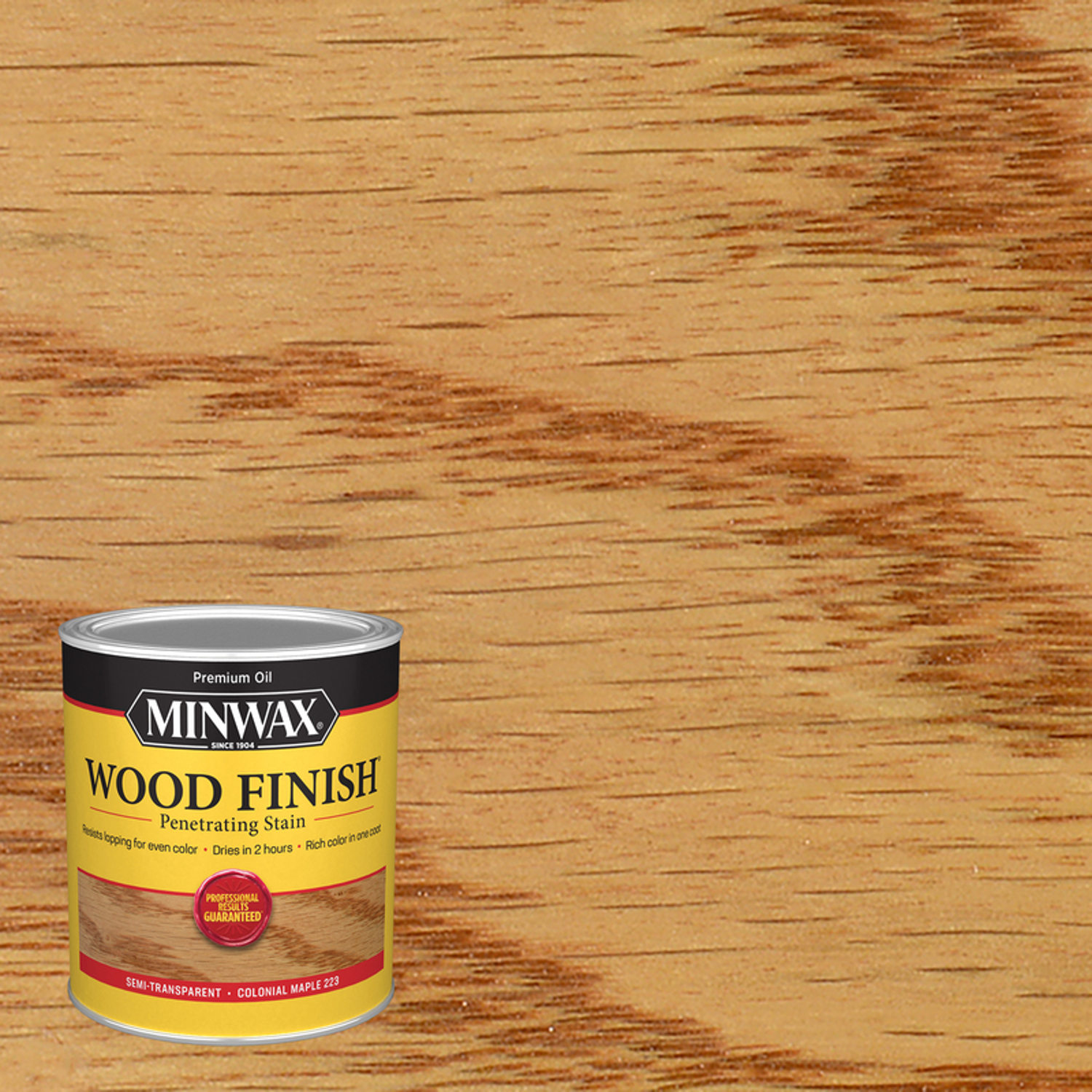 Colonial Maple Wood Finish, Qt.