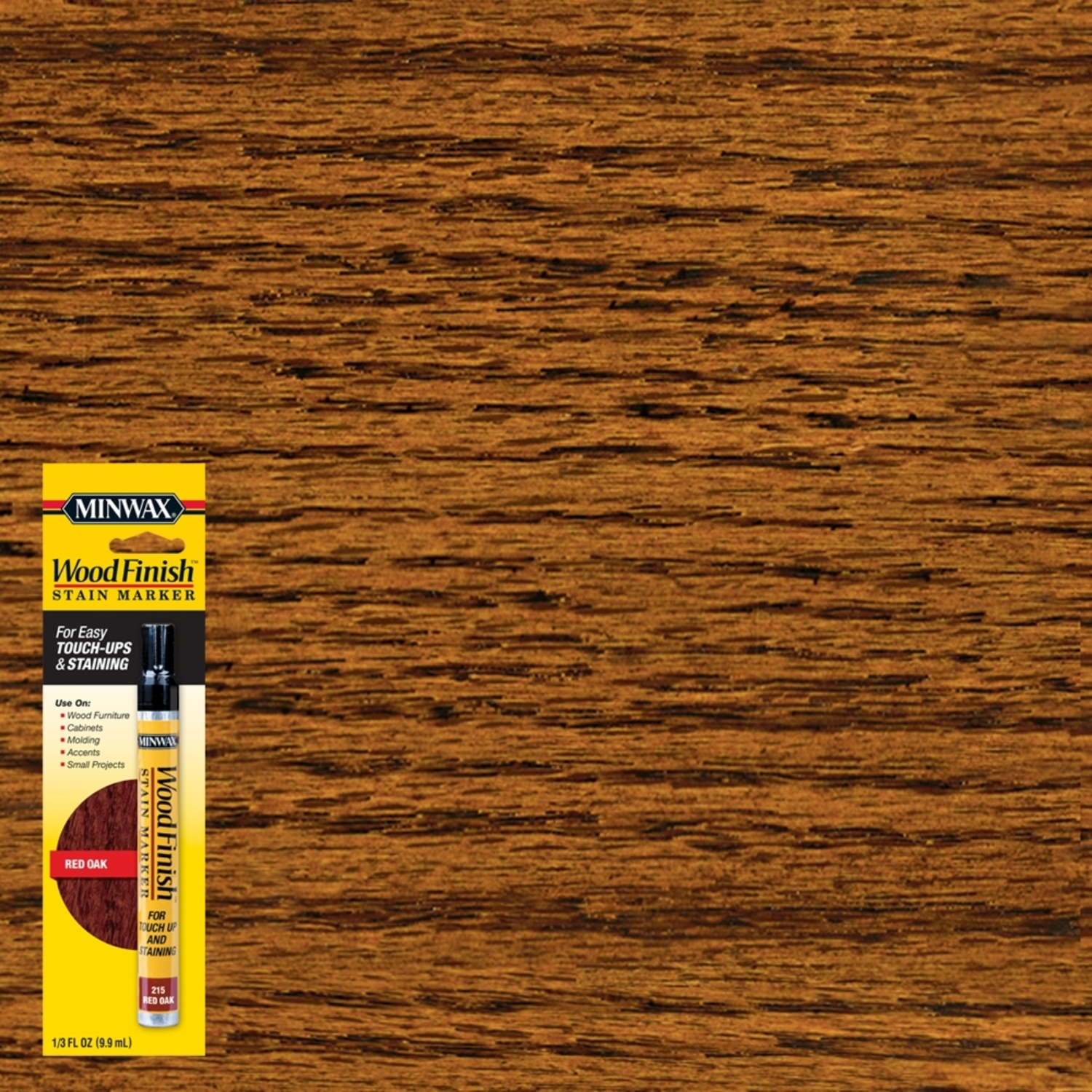 Red Oak Wood Finish Stain Marker, .33 oz.
