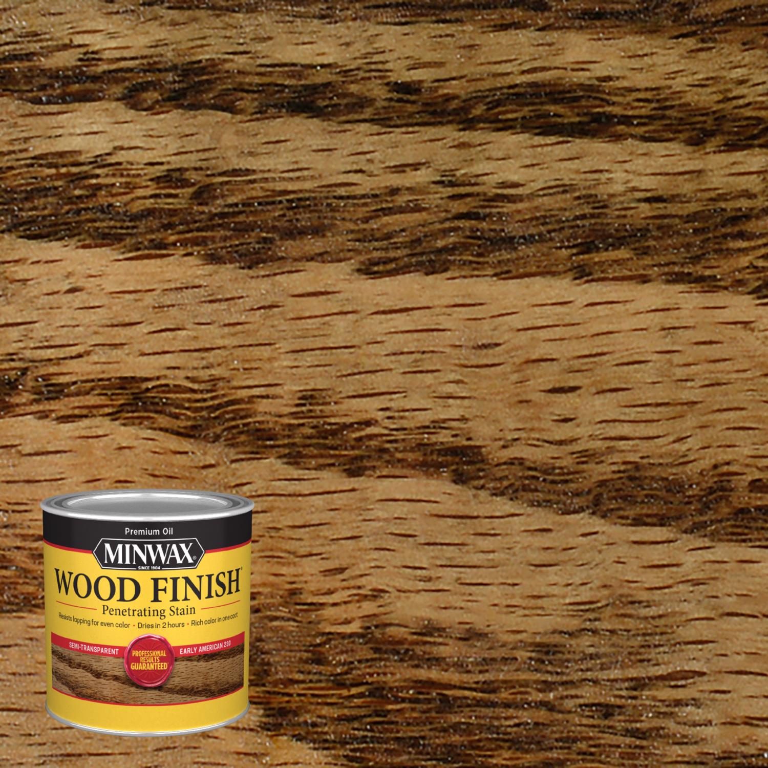 Early American Wood Finish, 1/2 Pt.