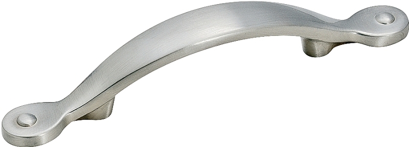 Amerock Inspirations 3in Satin Nickel Pull Cabinet Drawer Pull