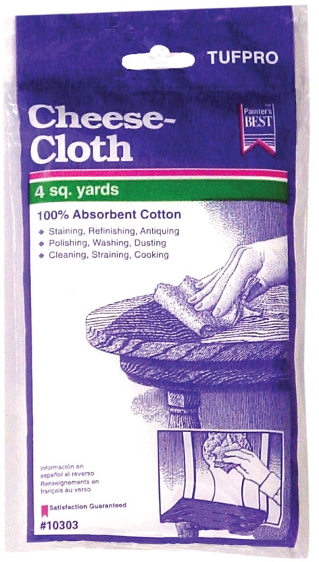 Trimaco SuperTuff 4 Sq. Yd. 100% Cotton Bleached Cheesecloth
