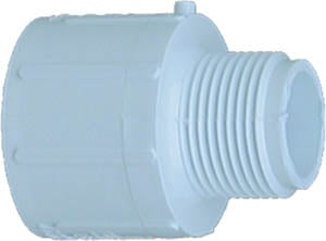 1 In. X 3/4 In. Schedule 40 Male Pvc Adapter