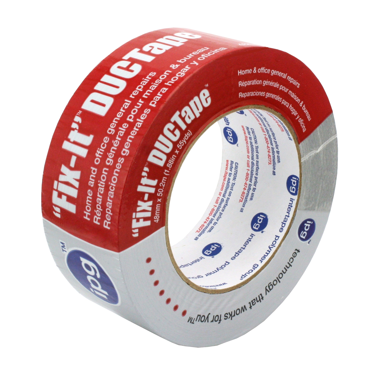Ductape 1.88 In. X 55 Yd. Silver Duct Tape