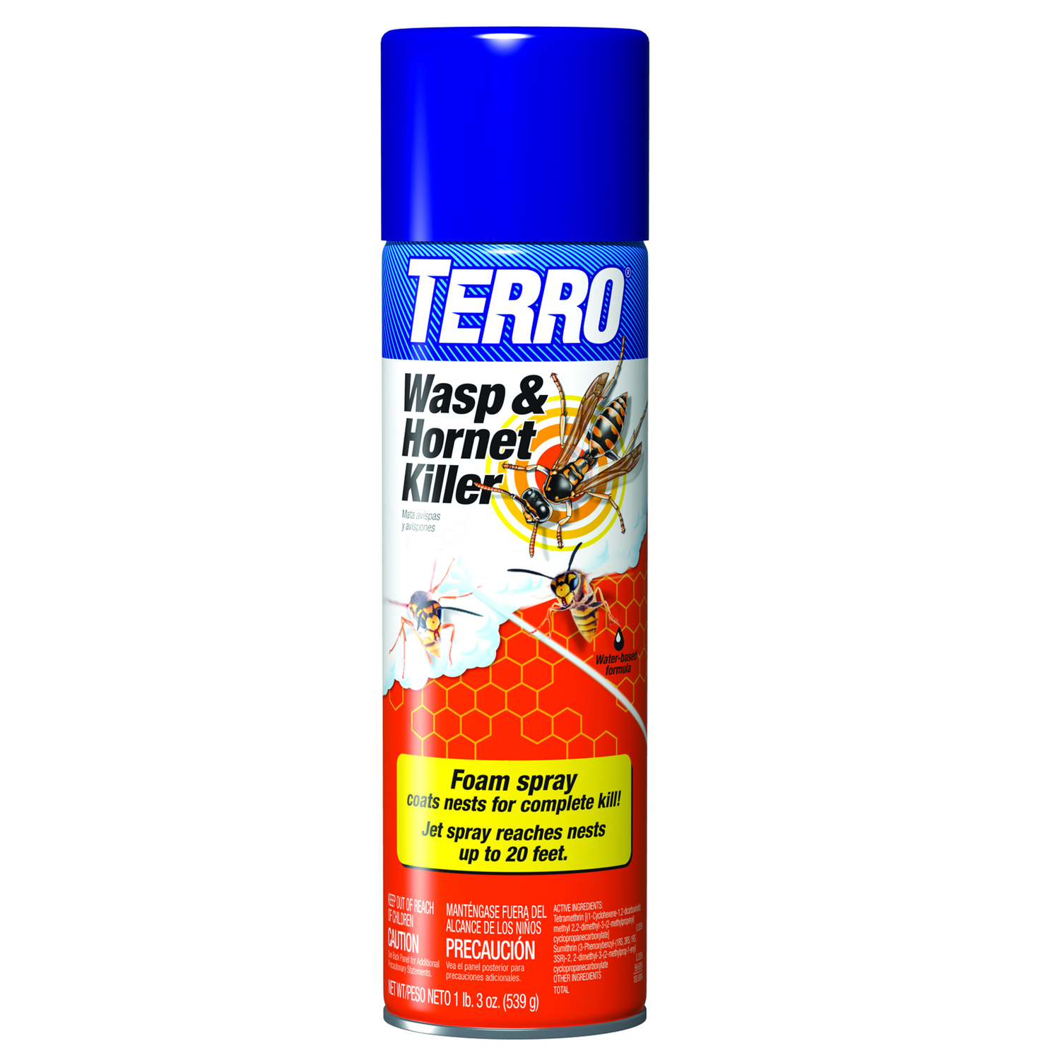 19 Oz. Wasp & Hornet Killer Foam Spray - Model T3300-6