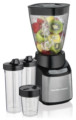 Stay Or Go Blender, 650-watt, 32oz, Black/silver, Model 52400