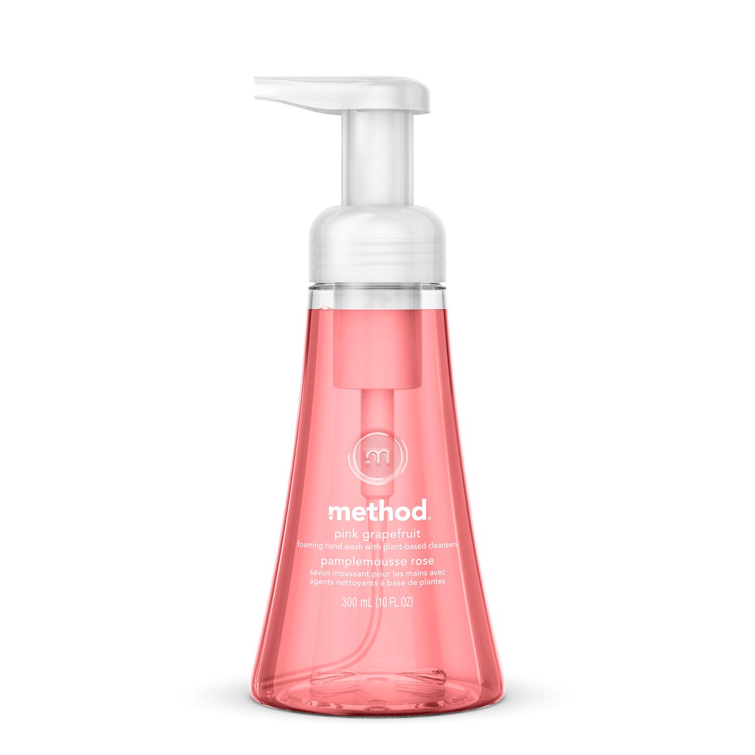 Method 10 Oz. Pink Grapefruit Foaming Hand Soap