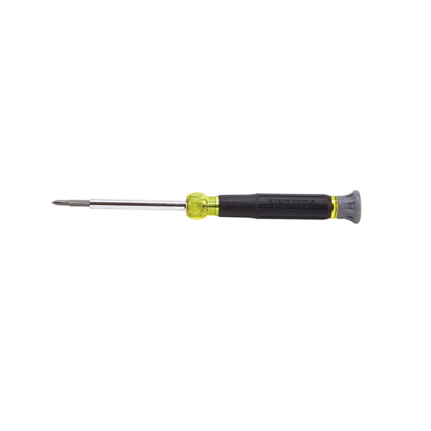 4-in-1 Electronics Precision Screwdriver With Rotating Cap, Model 32581