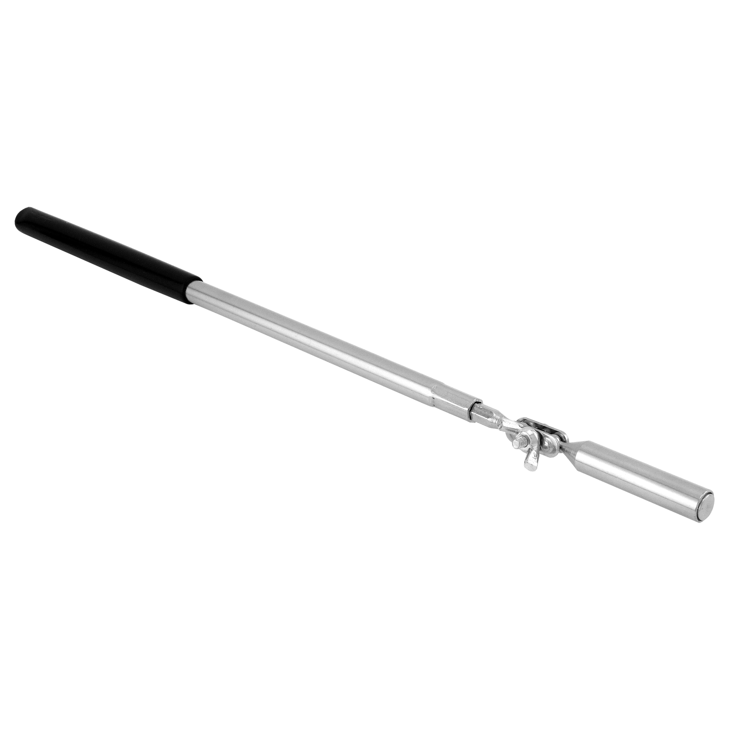 Extra Long Neodymium Magnetic Pick-Up Tool with Locking Hinge