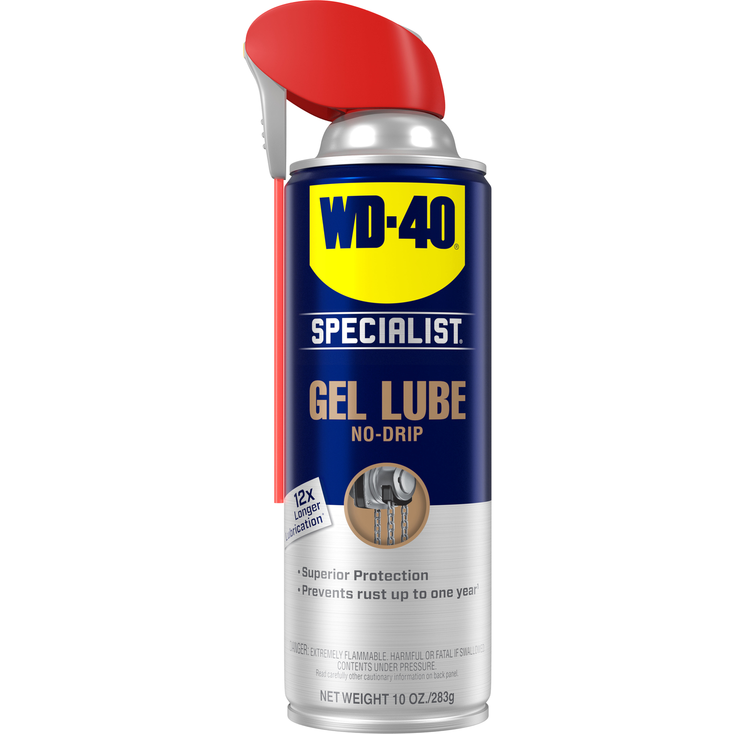 WD-40 Specialist 10 Oz. Spray & Stay Gel Lubricant