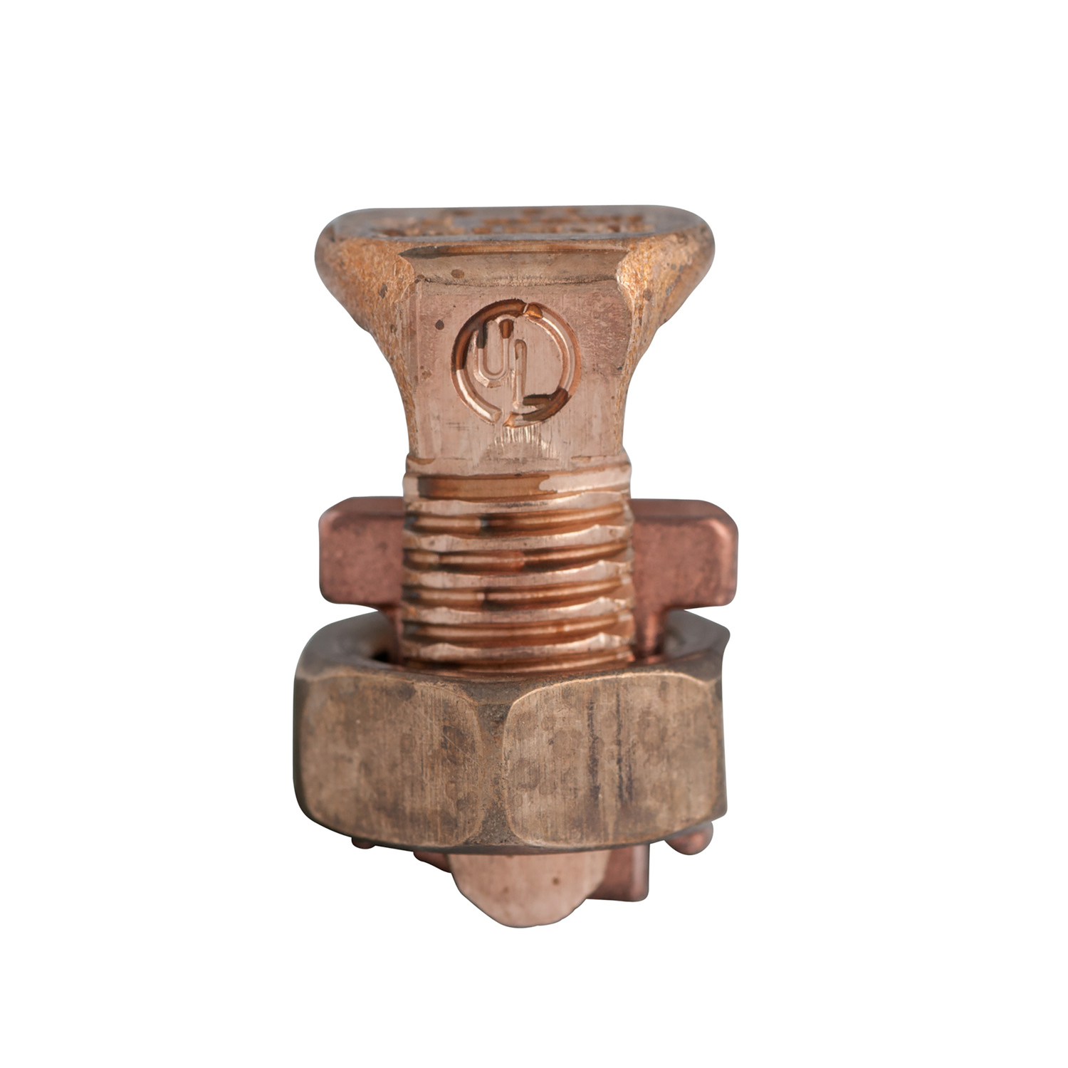 Gardner Bender #16 to #10 AWG Stranded, #16 to #8 AWG Solid Copper Alloy Split Bolt Connector (2-Pack)