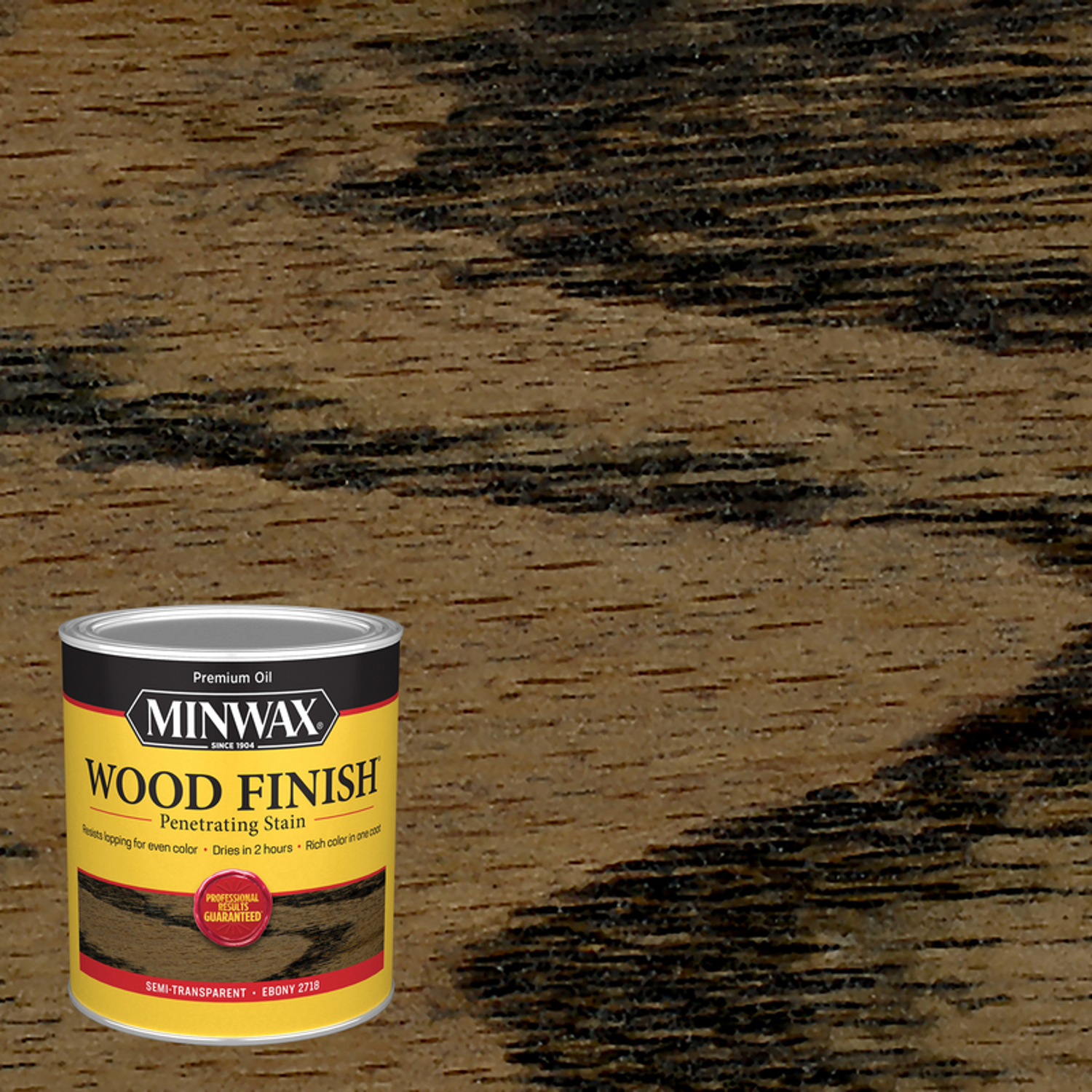 Ebony Wood Finish, Qt.