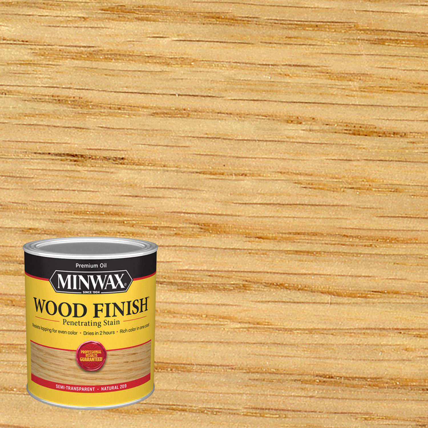 Natural Wood Finish, Qt.