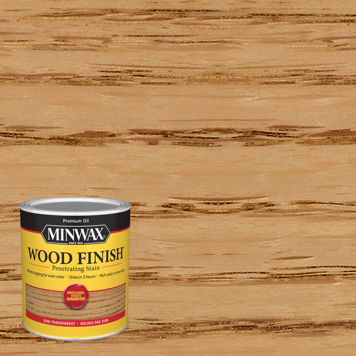Wood Finish, Golden Oak , 1-Qt.