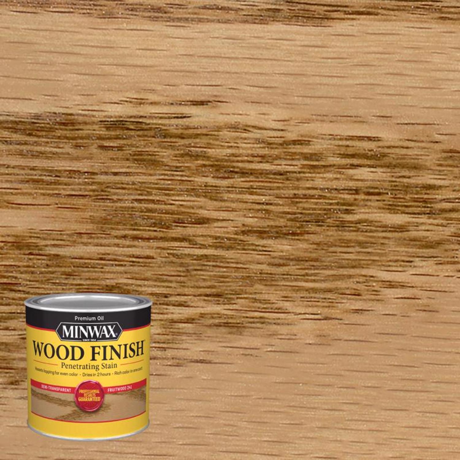 FruitWood Finish, 1/2 Pt.
