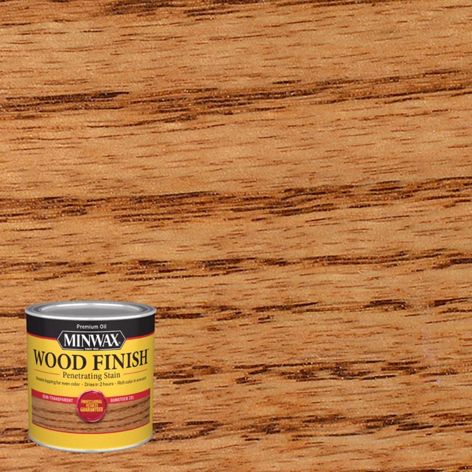 Gunstock Wood Finish, 1/2 Pt.