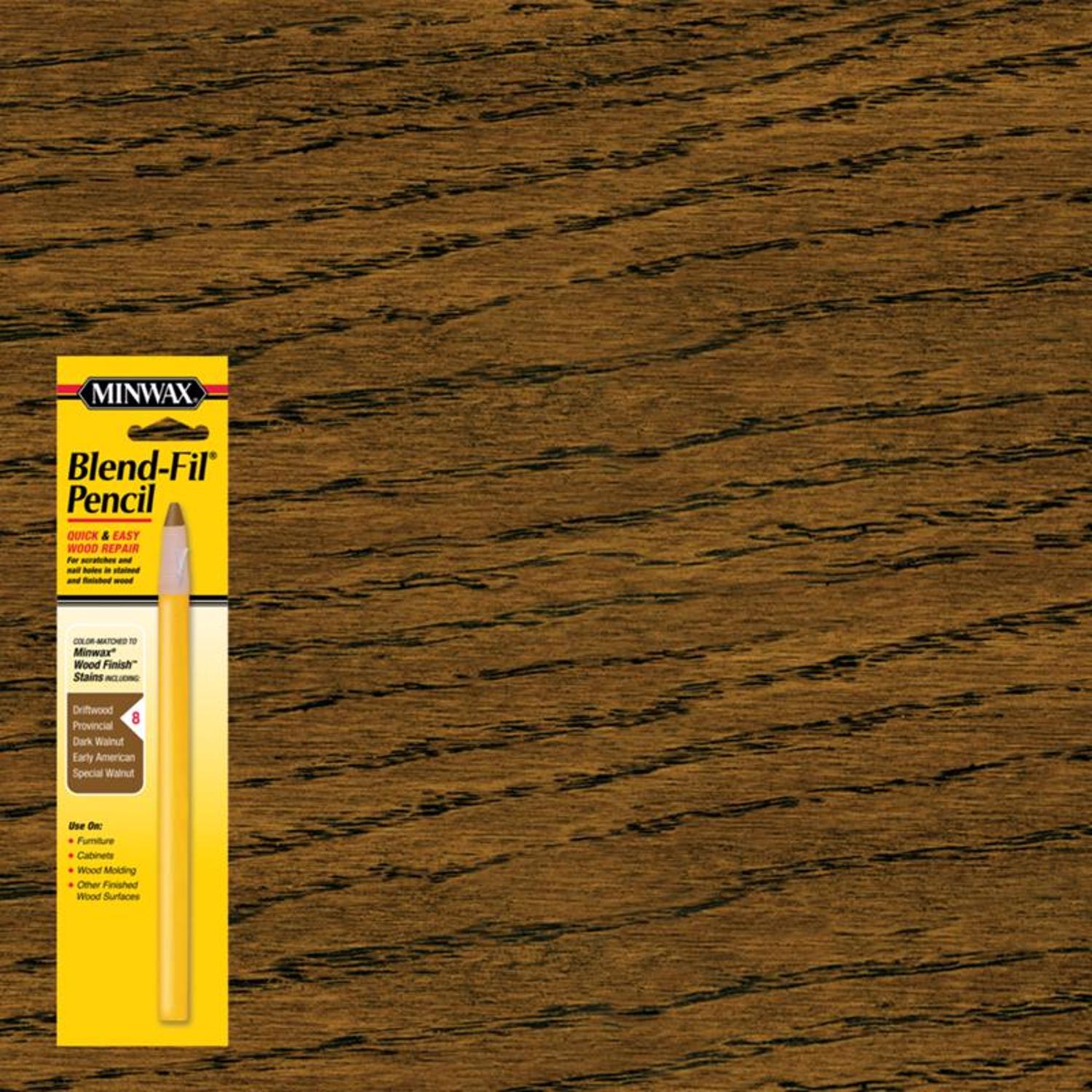 Blend-Fil Wood Repair Pencil, #8
