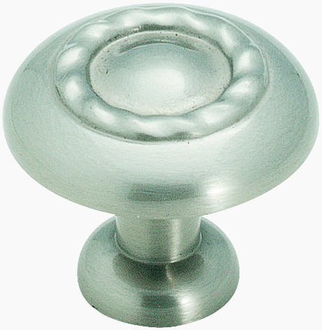 Amerock Inspirations Round Satin Nickel Cabinet Knob