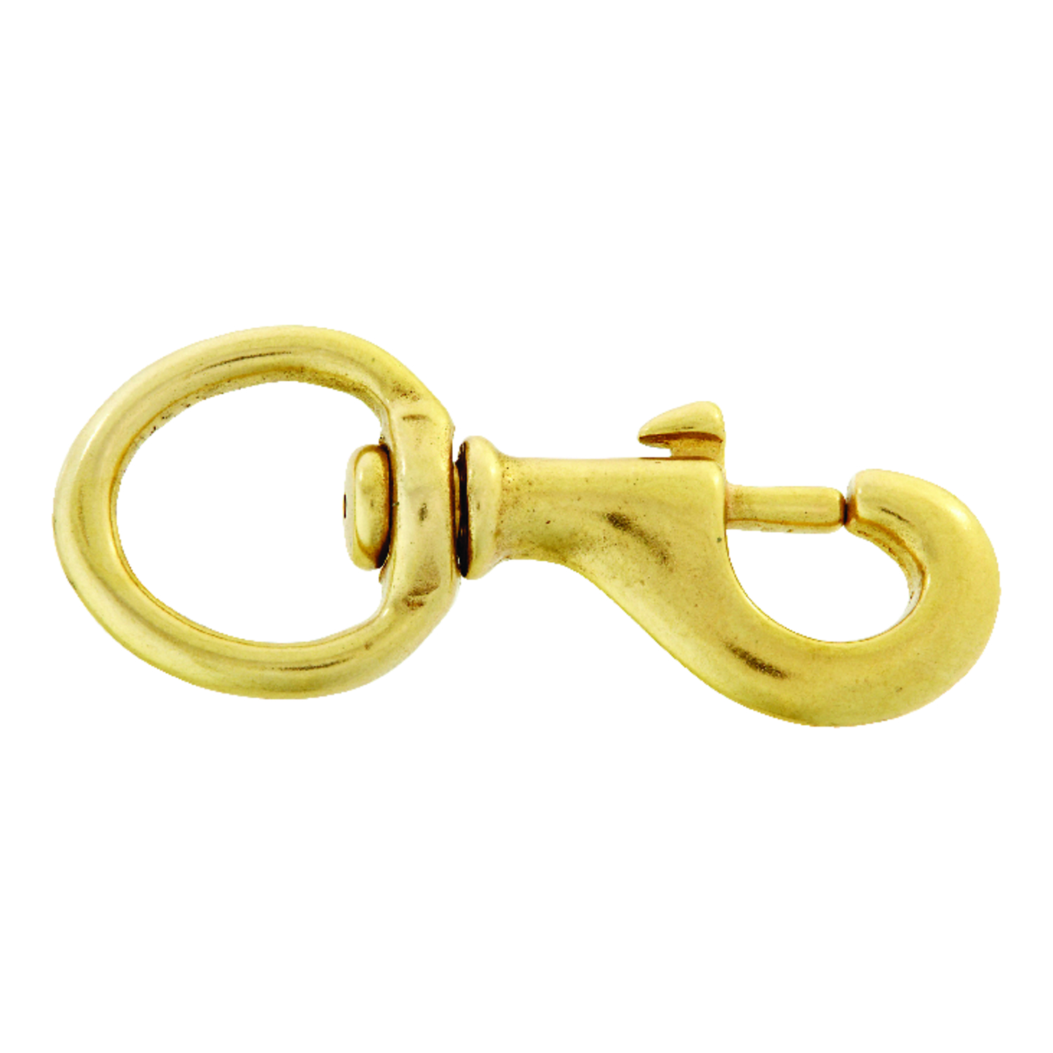 Swivel Eye Bolt Snap, Bronze, 1 In.