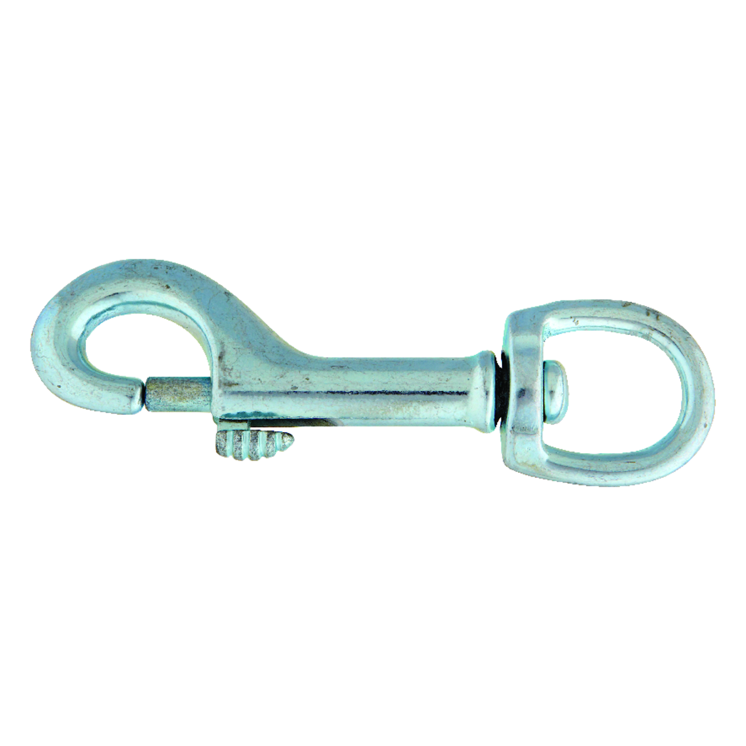 Bolt Snap, Zinc Plated, 5/8 In.