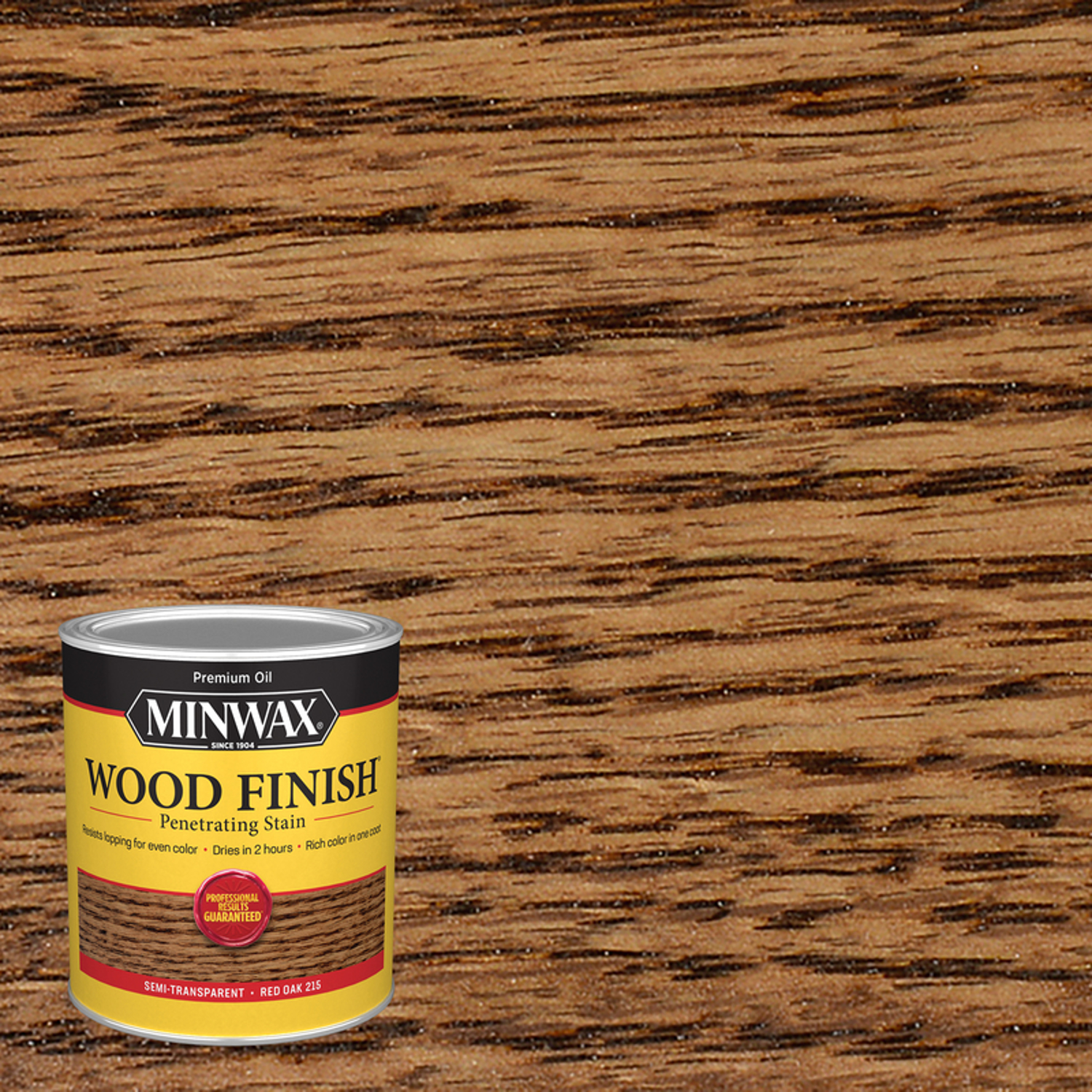Red Oak Wood Finish, Qt.