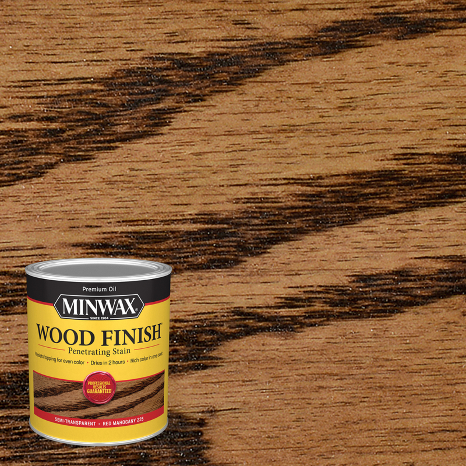 Red Mahogany Wood Finish, Qt.