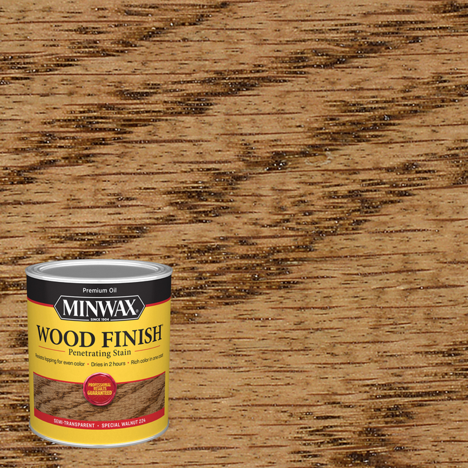 Special Walnut Wood Finish, Qt.