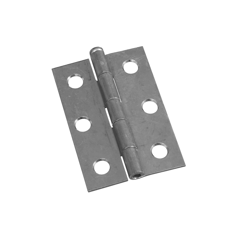 National Hardware 2-1/2 In. Zinc Loose-Pin Narrow Hinge (2-Pack)