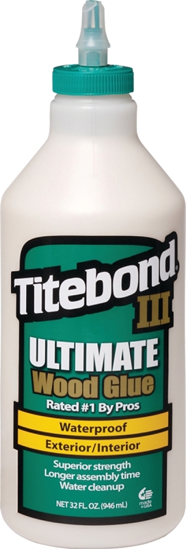 III Ultimate Wood Glue, 1-Qt.