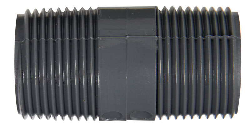 B&K 3/4 In. MIP x 2 In. Schedule 80 PVC Nipple