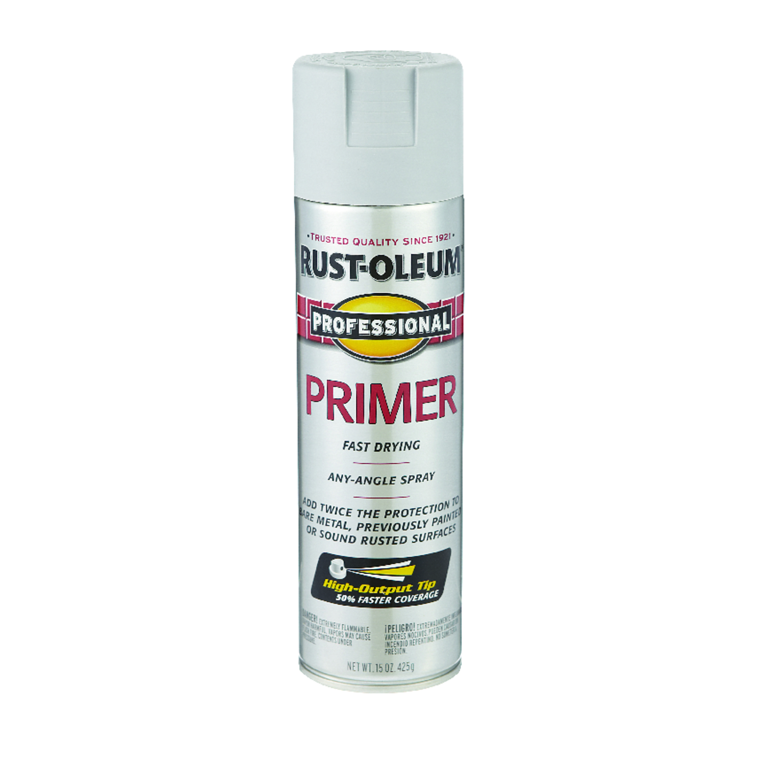 Fast Dry Professional Spray Primer, Gray, 15-oz.