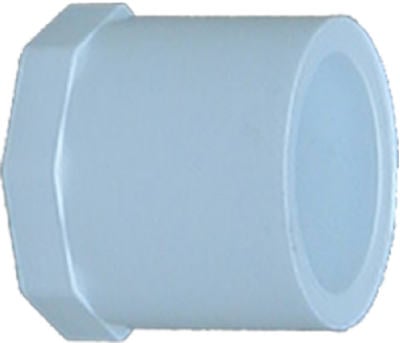 Charlotte Pipe Schedule 40 3/4 in. Spigot PVC Spigot Plug