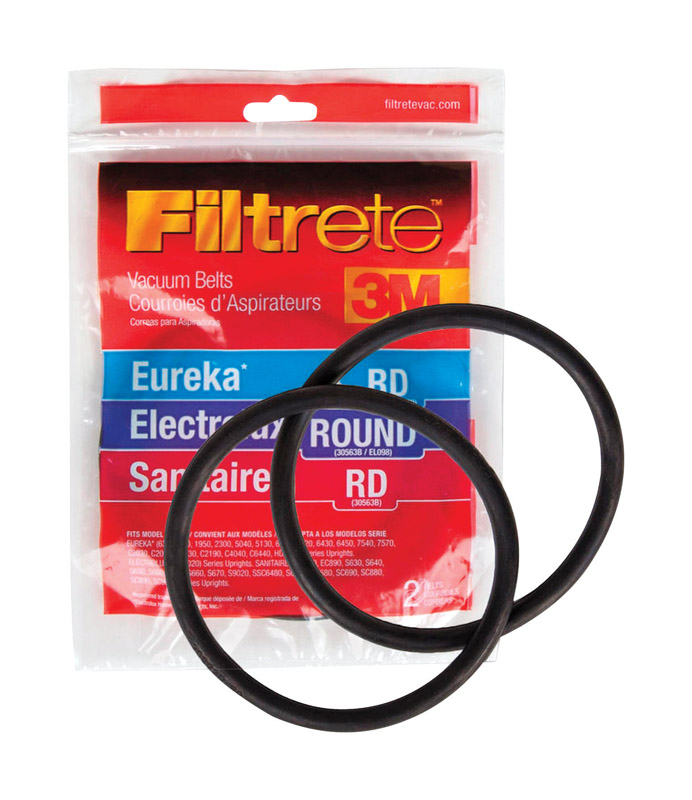 Durabelt, Eureka, Electrolux, Sanitaire RD Vacuum Cleaner Belt (2-Pack)