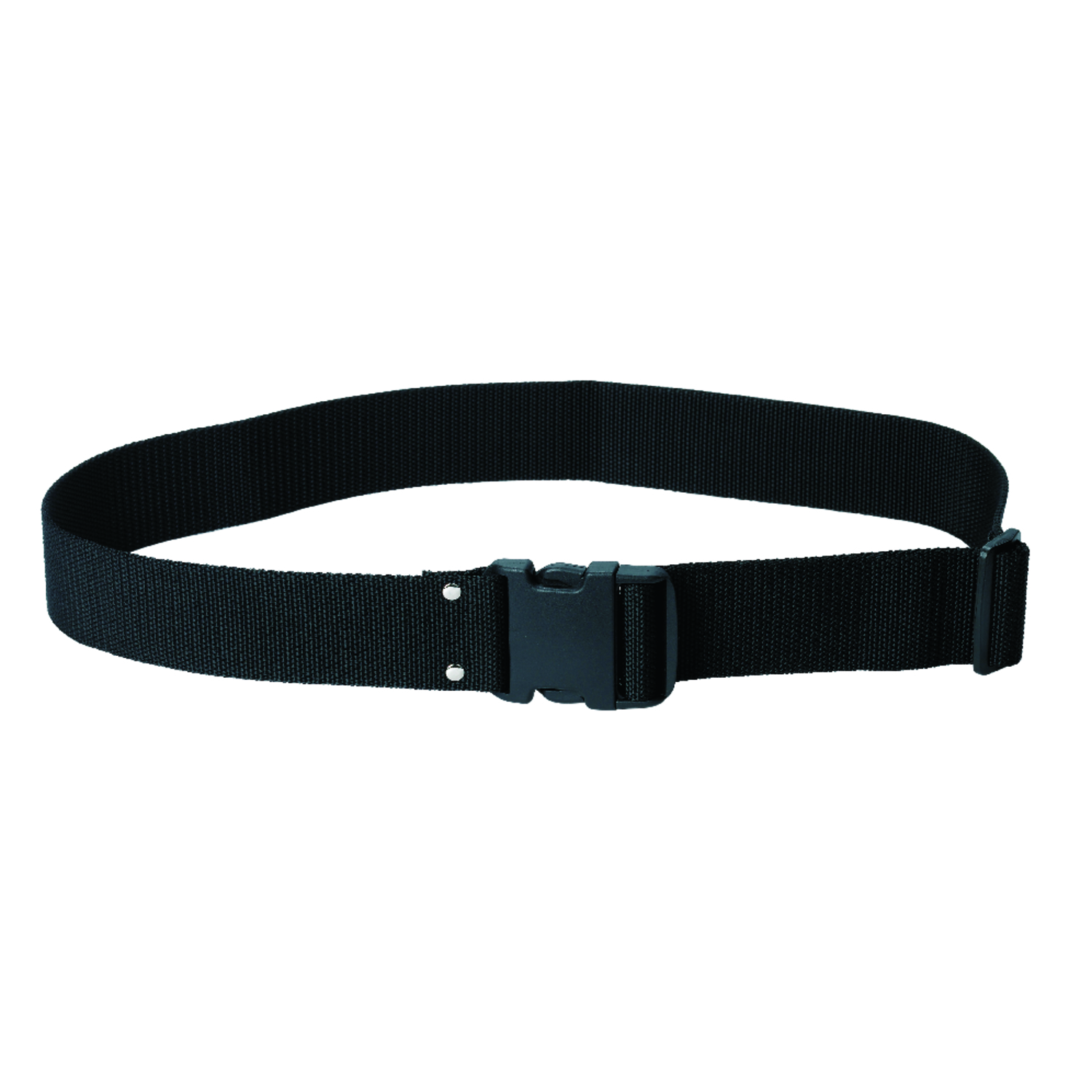 Polyester Web Work Belt, 2" Wide, Adjustable 29" To 46" Waist, Model 3505