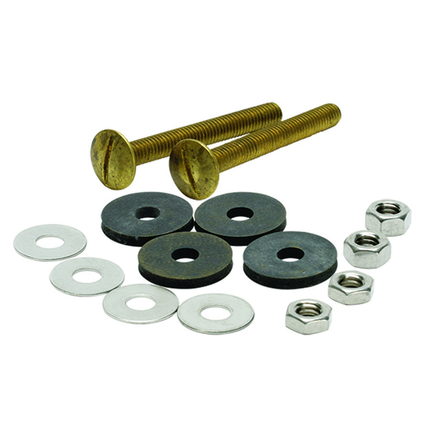 Fluidmaster Toilet Tank-to-Bowl Tank Bolts Kit (2-Pack)