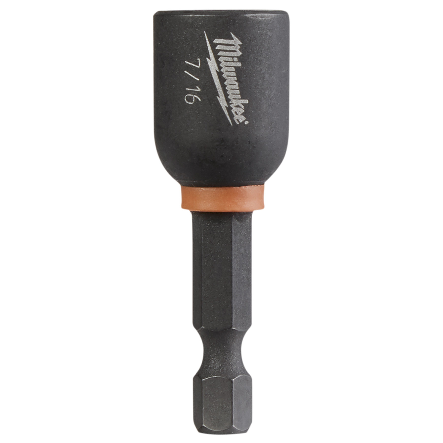 Shockwave 7/16 In. X 1-7/8 In. Magnetic Impact Nut Driver