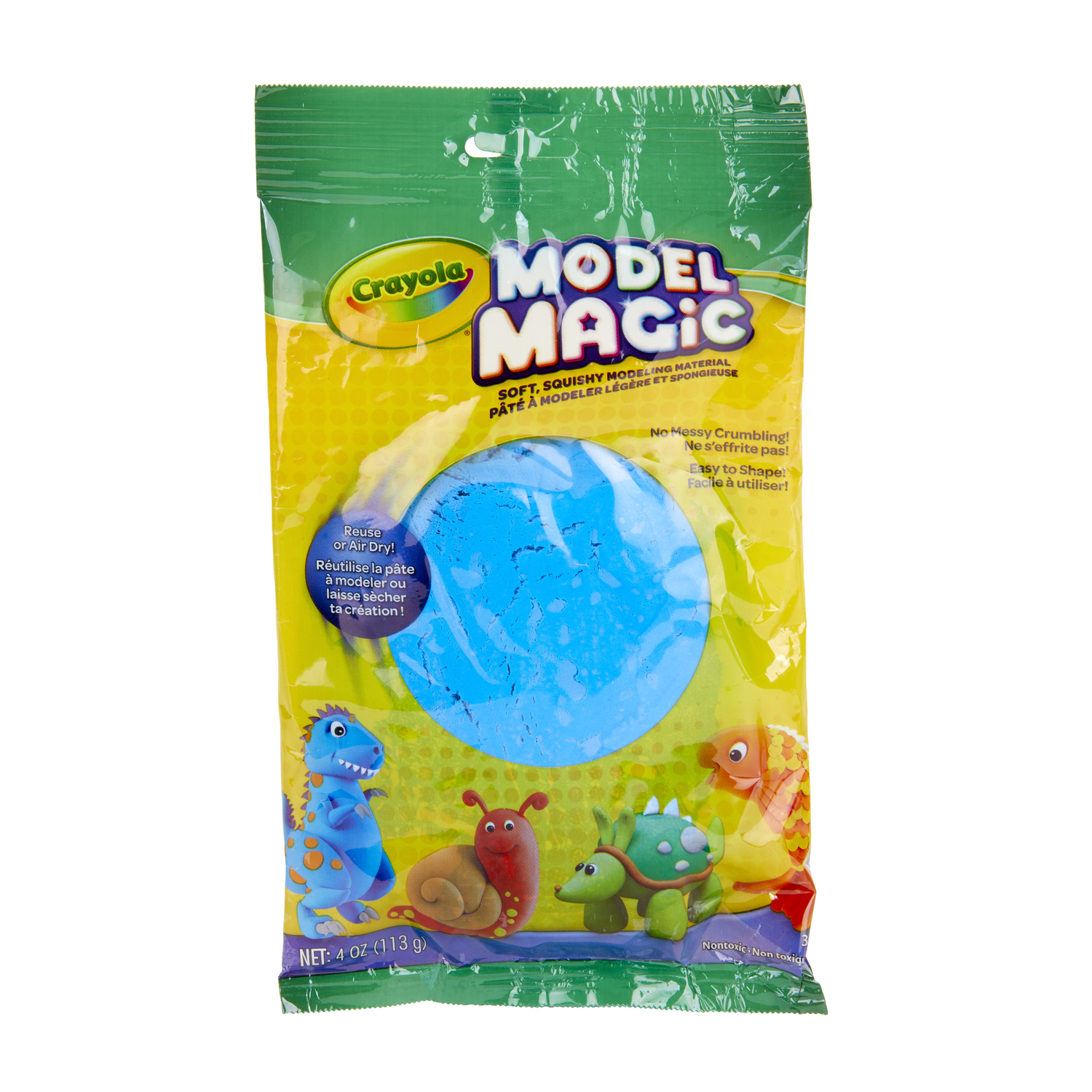 NOTIONS MARKETING CORP Model Magic 4 Ounces Blue Lightweight Modeling ...
