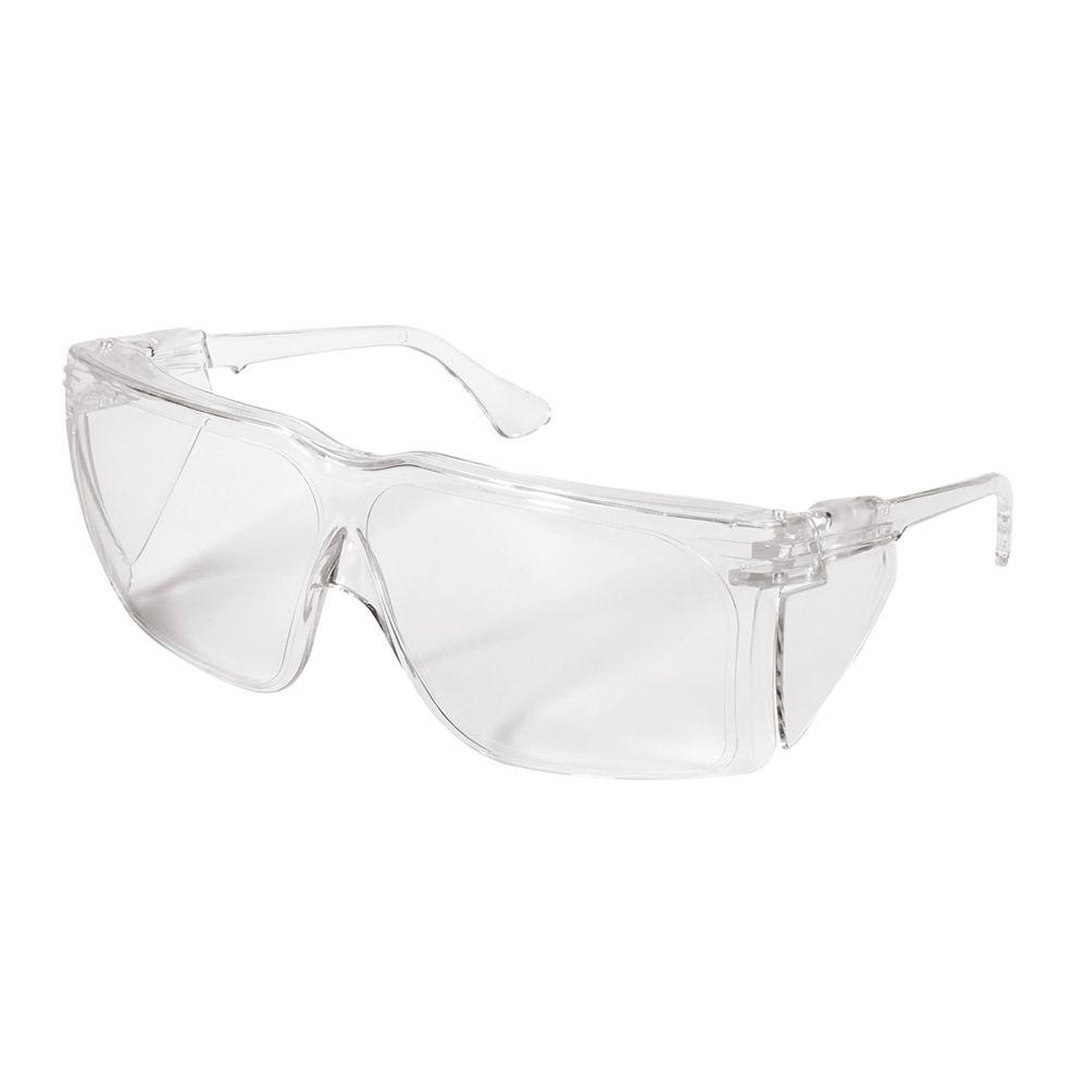 Clear Frame Eyeglass Protector With Clear Lenses Model 91111-80025
