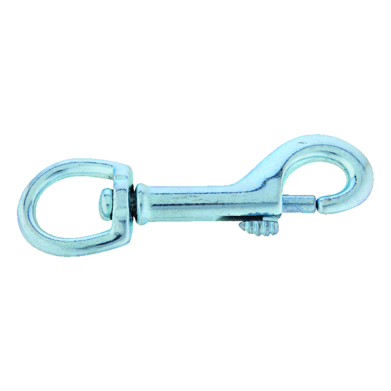 Bolt Snap, Zinc Plated, 3/4 In.