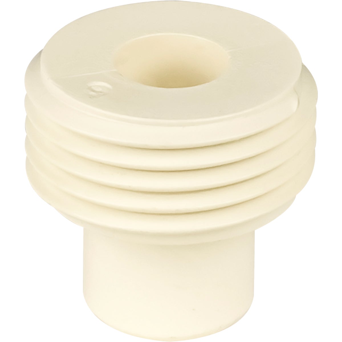 Pipe Fitting, Solvent Weld Into Fitting Socket, 1/2 CPVC x 3/4-In. MTH