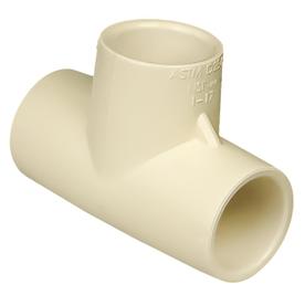 Charlotte Pipe 1/2 In. x 1/2 In. x 1/2 In. Solvent Weldable CPVC Tee
