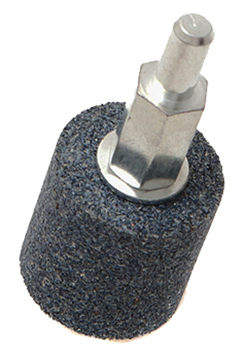 60050 Cylindrical Mounted Grinding Wheel, 1 In. X 1 In., 60 Grit