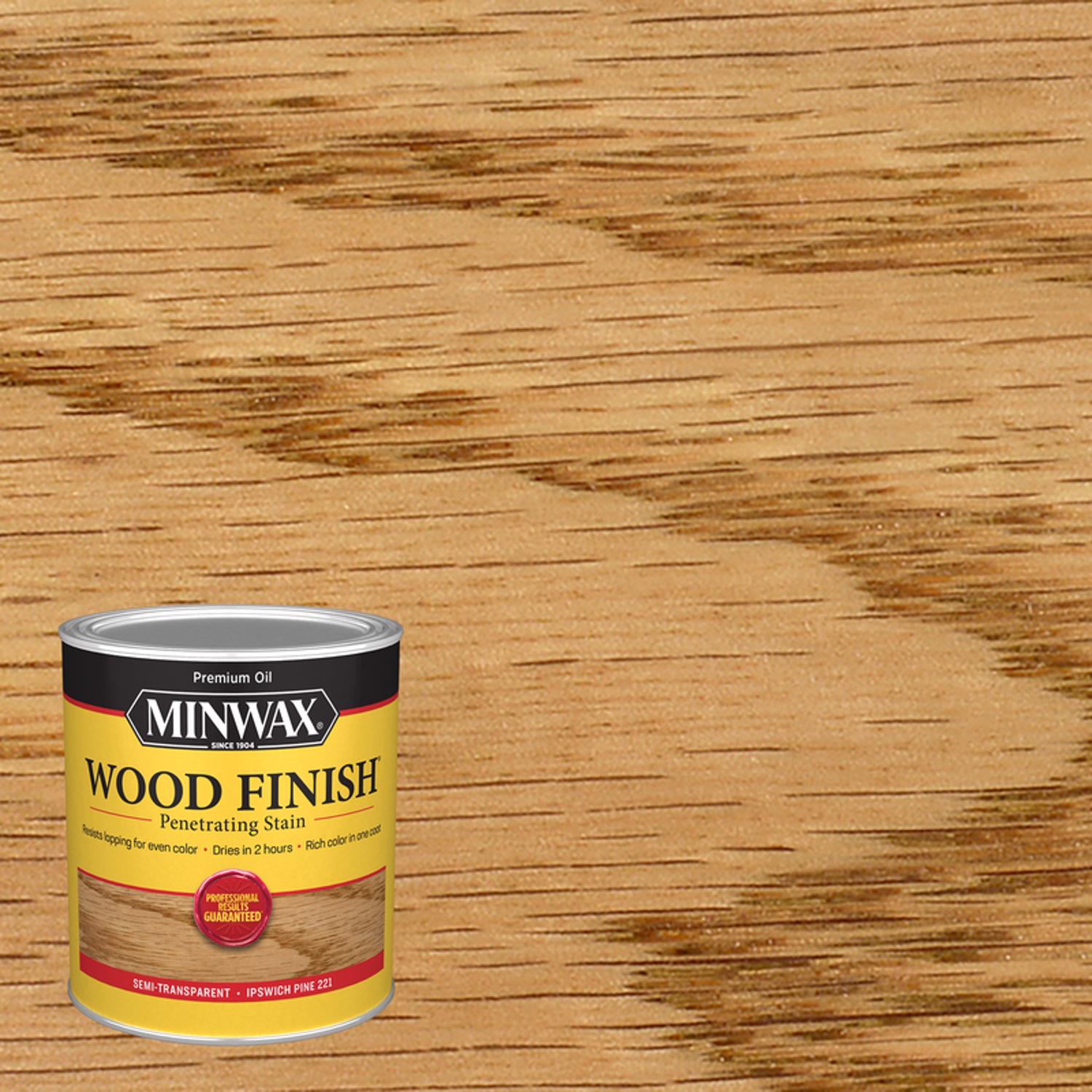 Ipswich Pine Wood Finish, Qt.