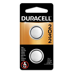 Duracell 2032 Lithium Coin Cell Battery (2-Pack)