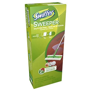 Swiffer Sweeper Dry + Wet Starter Kit