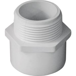 1-1/4 In. X 1-1/4 In. Schedule 40 Male Pvc Adapter